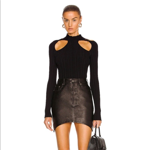 Dion Lee Collarbone Skivvy Top - Picture 4 of 7